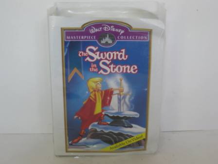 1995 McDonalds - #6 The Sword in the Stone - Walt Disney